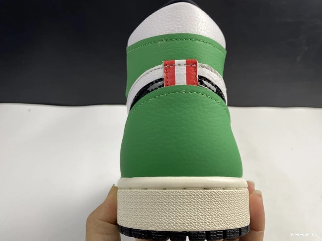 Lucky DB4612-300 Jordan Retro Green 1 Air High 1210